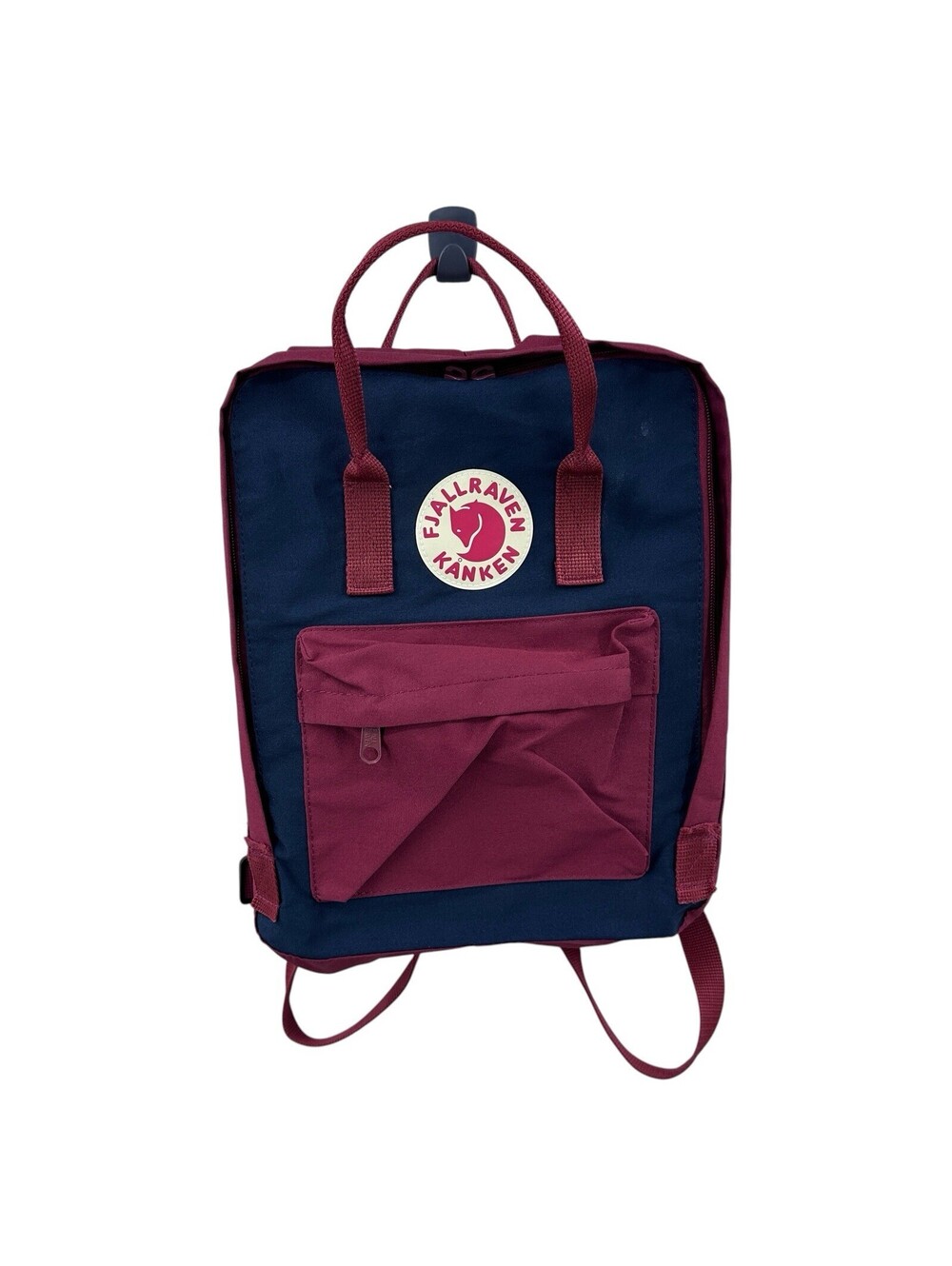FJALLRAVEN Kanken Classic Backpack 23510 Blue Red Swedish Daypack School Bag